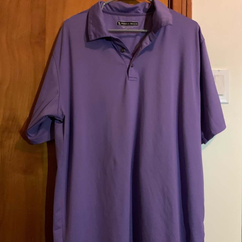 Authentic Pebble Beach Dri-Fit Polo, Size XL